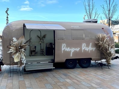 Panasonic Pamper Parlour Airstream