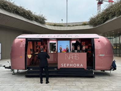 NARS - Sephora Airstream