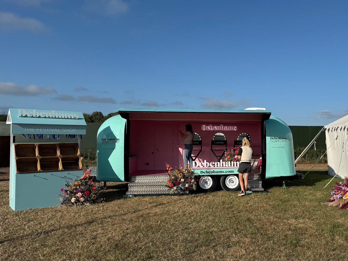 Debenhams Airstream 1