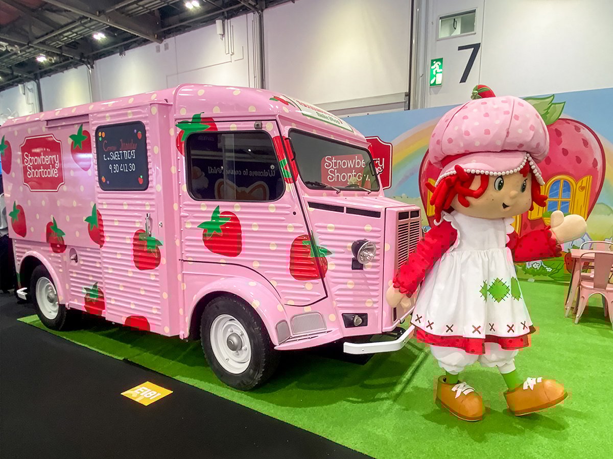 Strawberry shortcake h-van 7