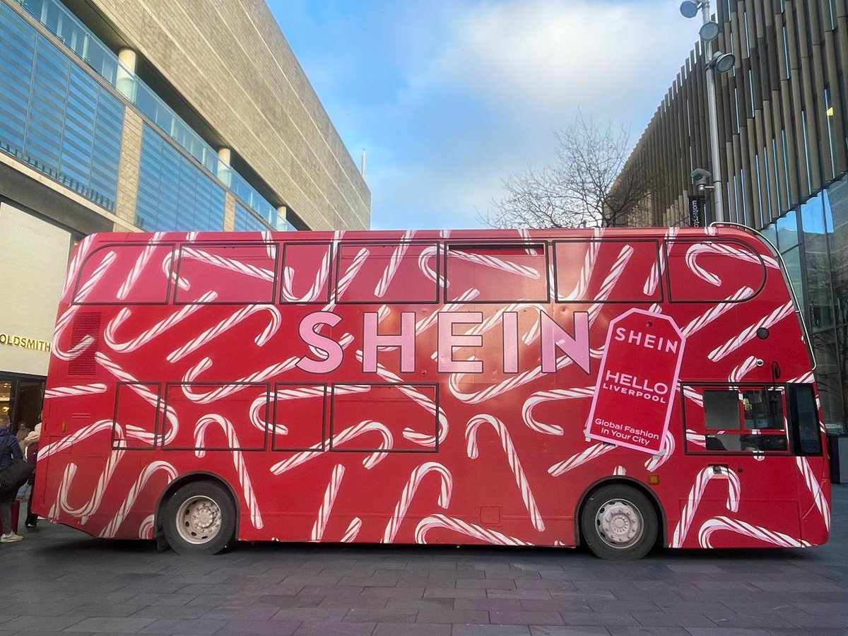2024 -SHEIN CANDY CANE BUS