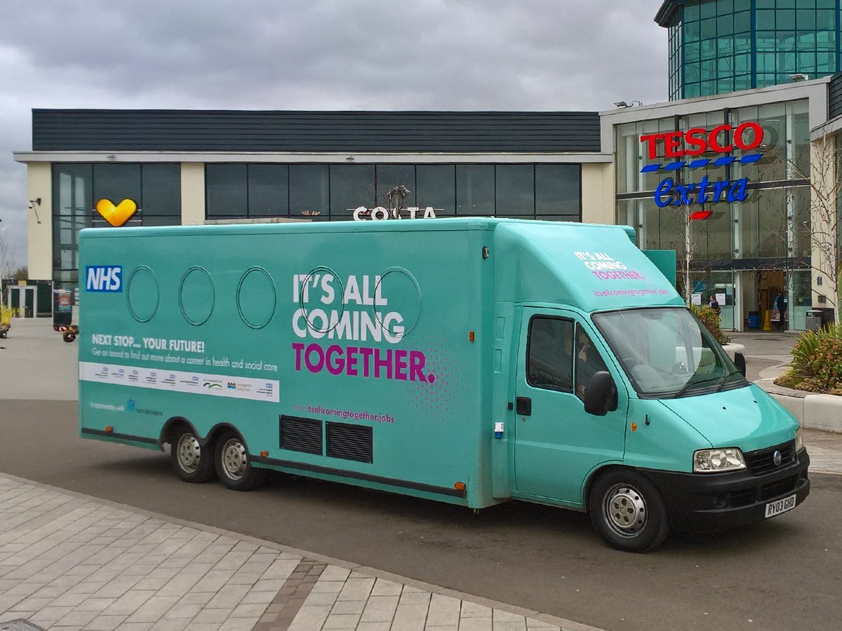 NHS Exhibition Vehicle 1