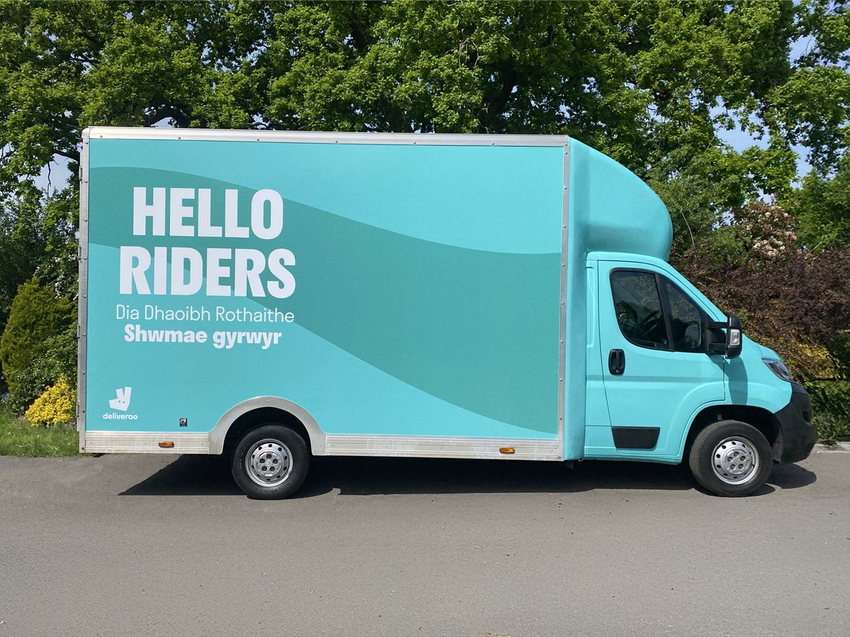 2025 - Deliveroo 1
