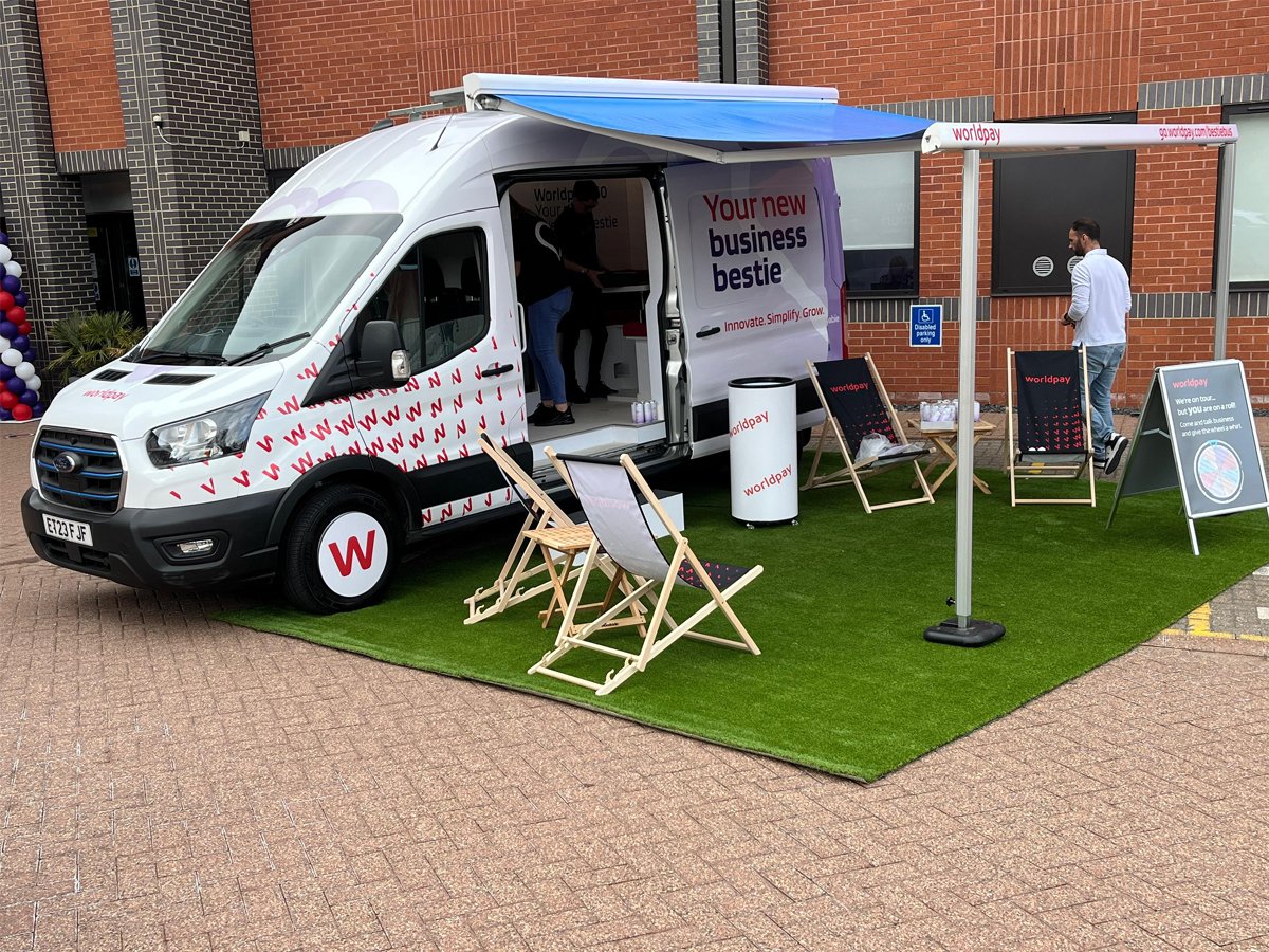WORLDPAY VAN 2