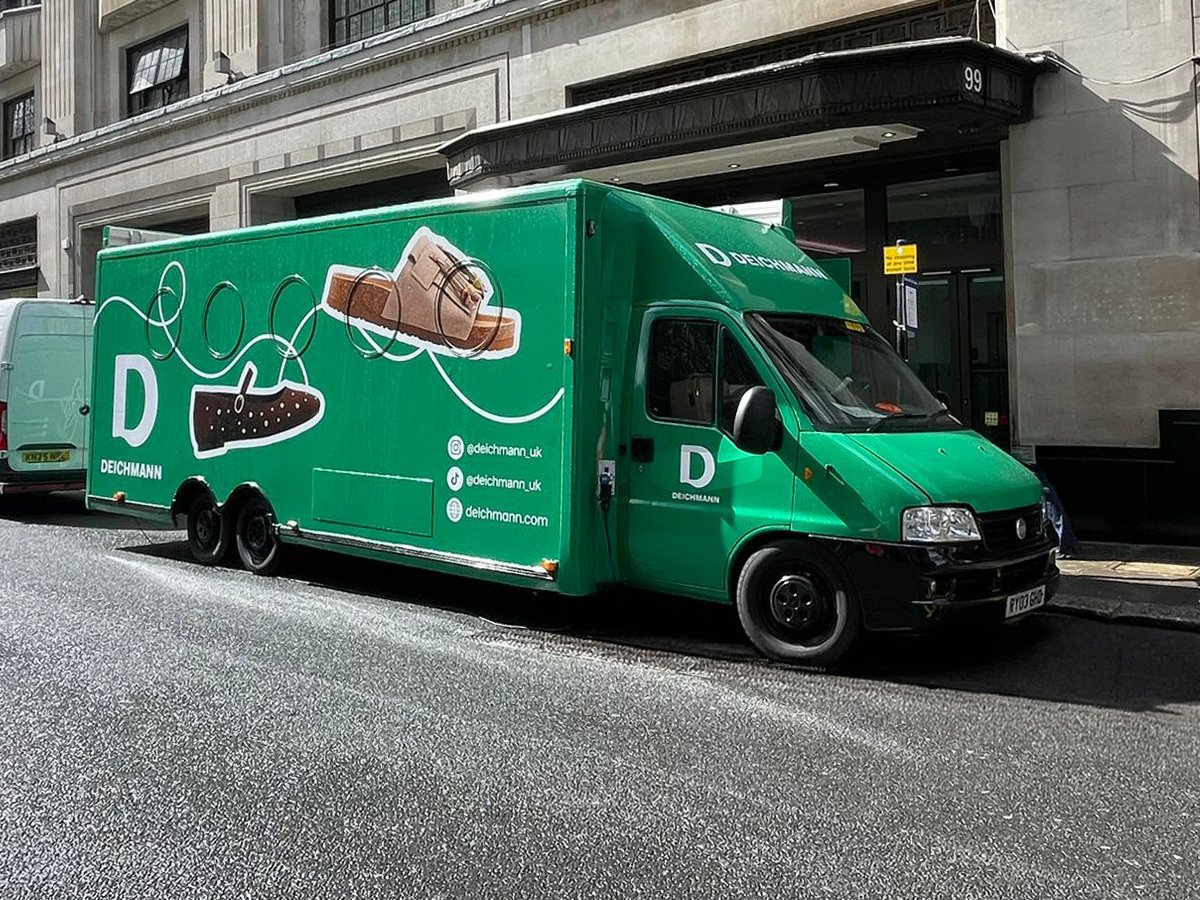 2026 - Deichmann - Exhibition Vehicle 1