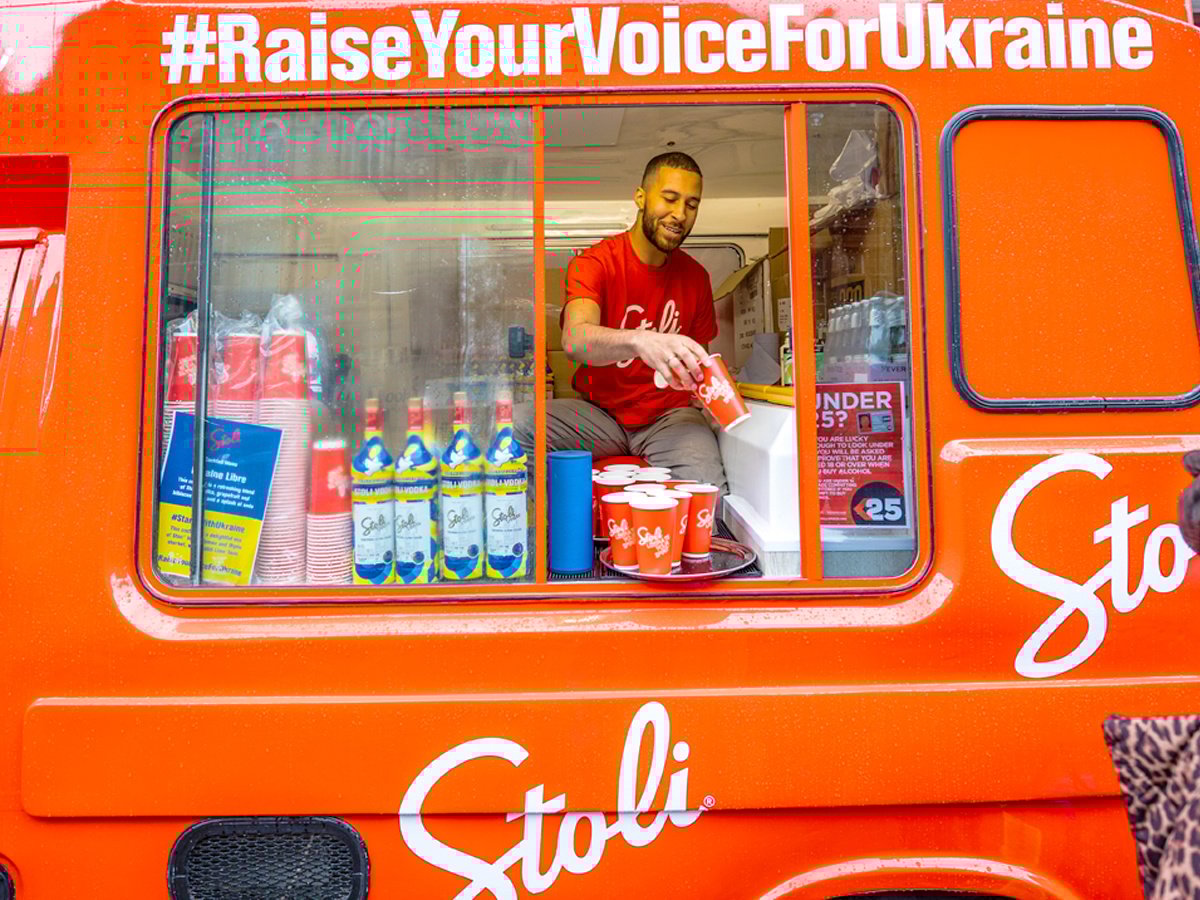 Stoli Icecream Van 4