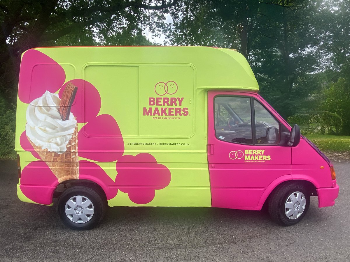Berry Makers Ice cream van  1