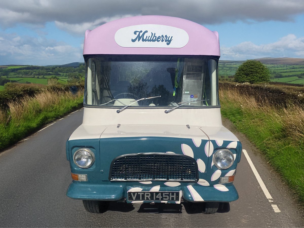 2025- Mulberry Icecream van 2