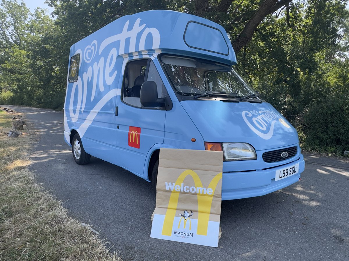 2026_McDonalds-Cornetto -Ice cream van 2
