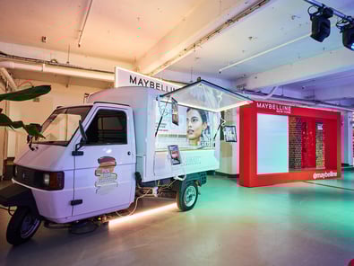 The Maybelline Piaggio Ape