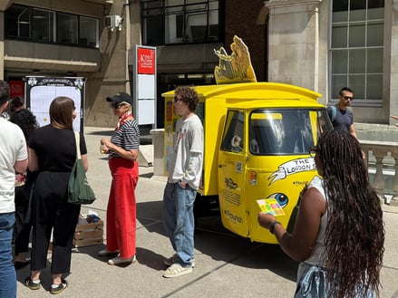 Data Vandals stokes brand engagement in London, with members of the community.