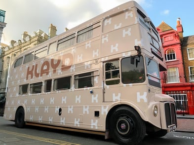 The Klayd Routemaster takes to London.