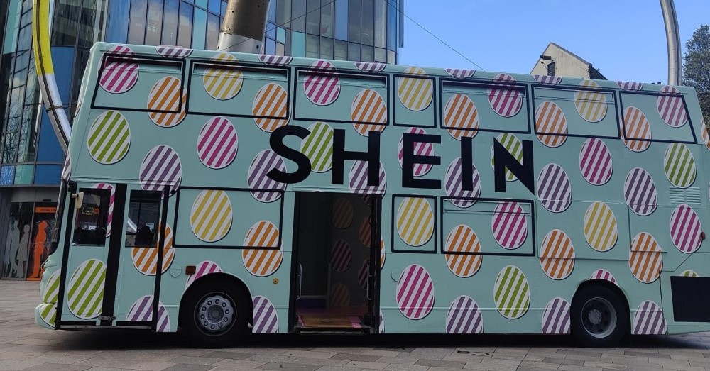 Shein Easter Bus 