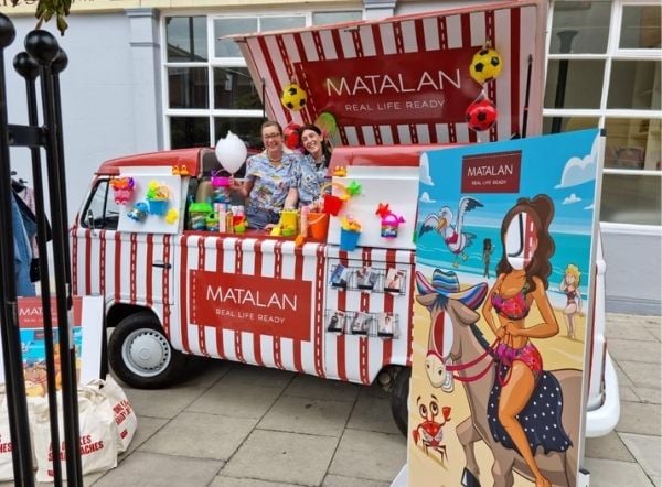 Christmas Campaign Ideas_Matalan camper