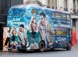 Last Christmas Branded Routemaster Bus