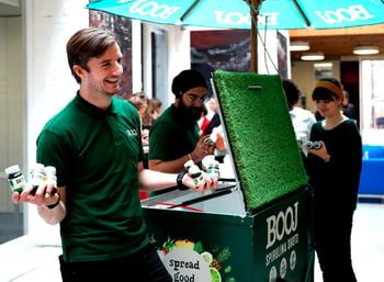 Bike Booj Promotional vehicle display