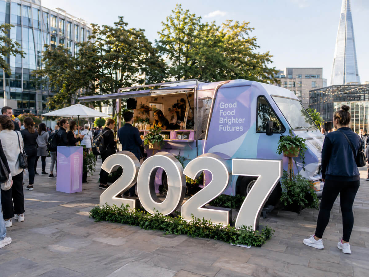 2027 Promotional Marketing Campaign Vehicle