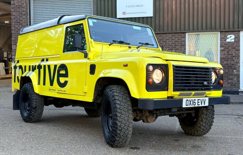 Four Five Land Rover Defender