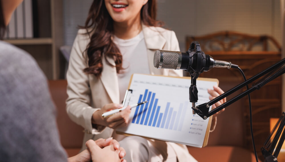 An influencer talks through strategy and engagement with her media kit data.