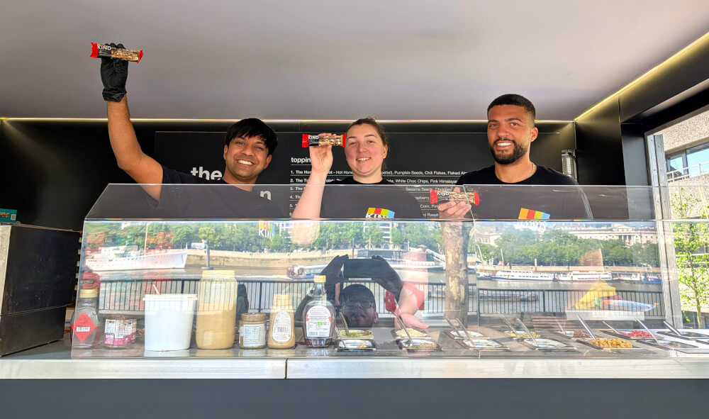 KIND American Van Sampling Staff