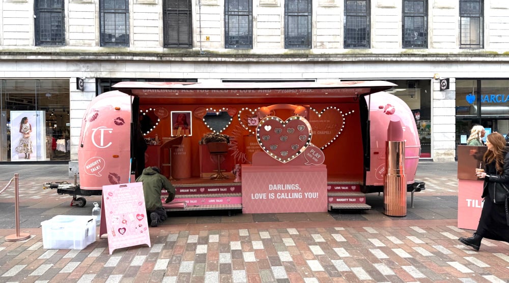Charlotte Tilbury Airstream