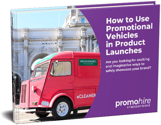 Promo Vehicles Are you using promotional vehicles in product launches?