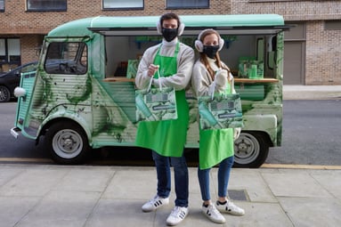 Mint Green Citroën H-Van