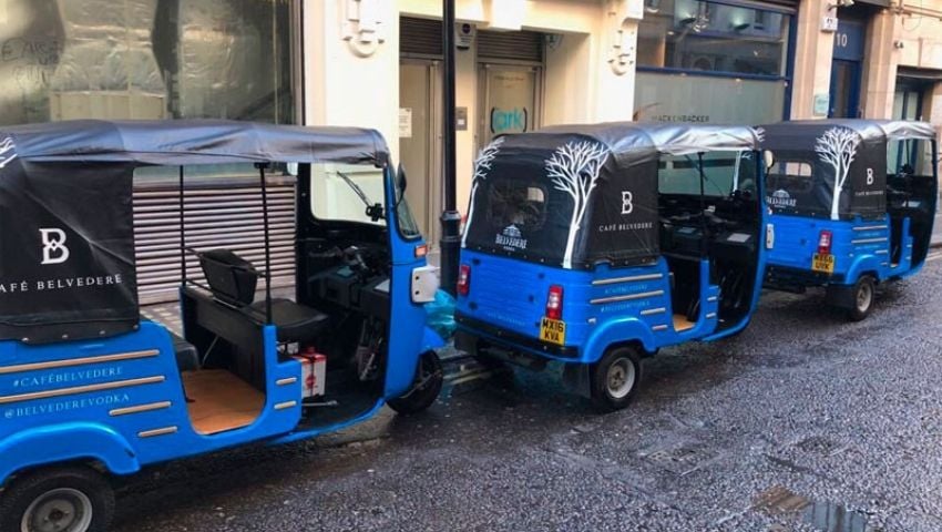 Belvedere Tuktuks