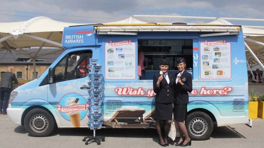 BA Ice Cream Van Hire