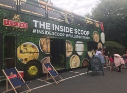 Fuller's kitchen double decker bus tour