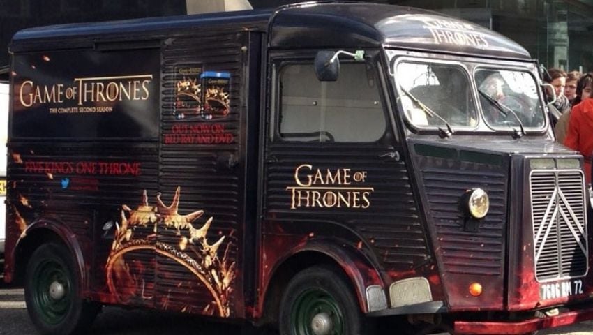 Game of Thrones Truck