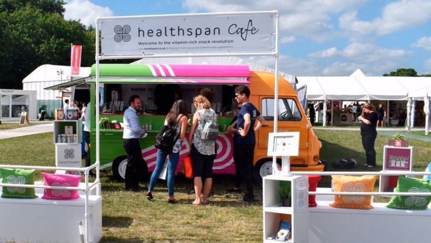 Healthspan Taste of London Estaffe