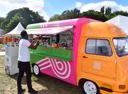 Healthspan Renault Estafette Food Sampling Truck
