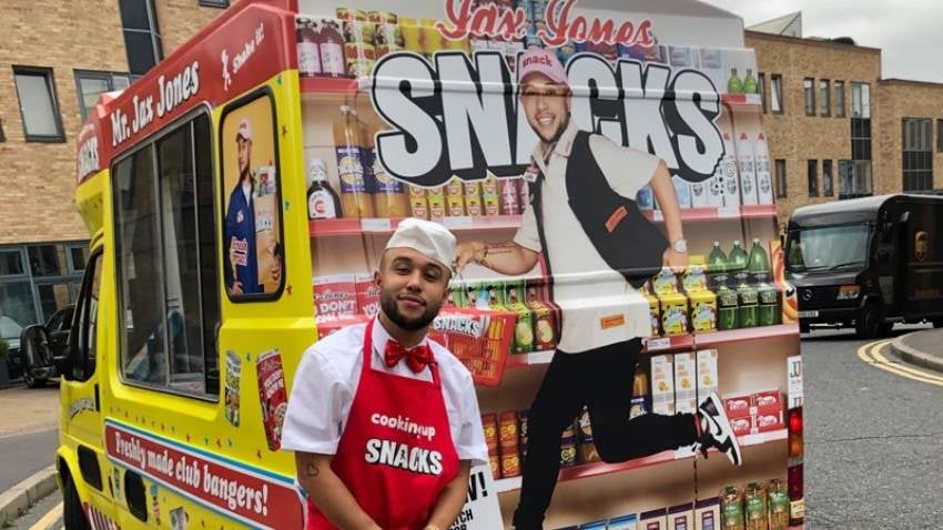 Jax Jones Ice Cream Van Hire
