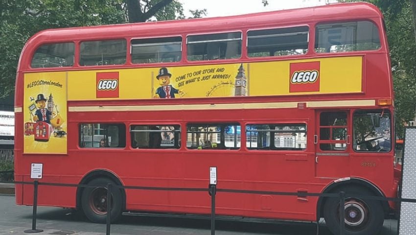 Lego Bus