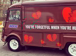 Snickers Valentine's PR Stunt