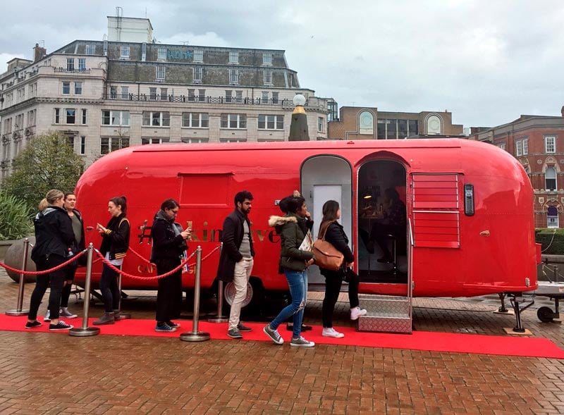 Cafe Rouge Airstream