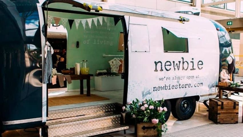 Newbie retail Airstream hire