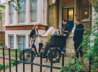 Promotional electric bike hire or one to one Ardbeg whisky sampling