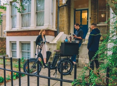 Promotional electric bike hire or one to one Ardbeg whisky sampling