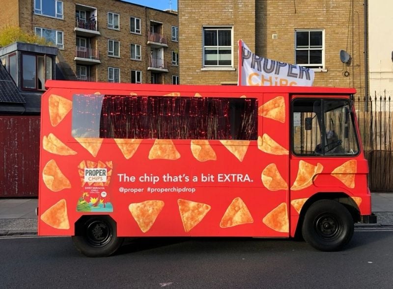 Properchips Electric Milk Float Hire