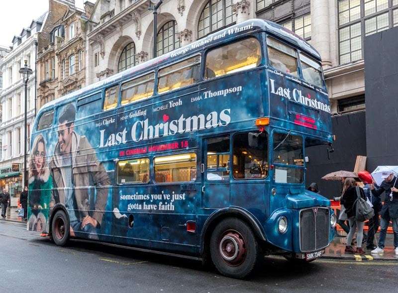 Last Christmas Routemaster Bus Hire
