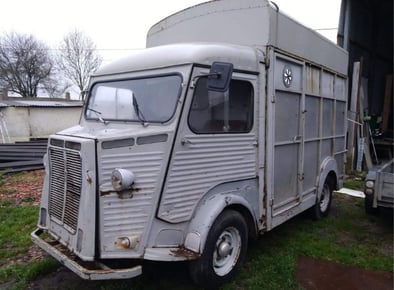 H-Van with High pitched roof for conversion and sale