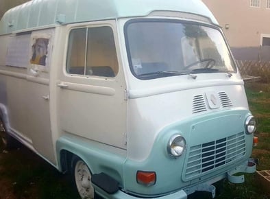 Renault Estafette - ready for brand purchase and conversion