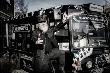Black Milk FLoat Kraken Rum Dude