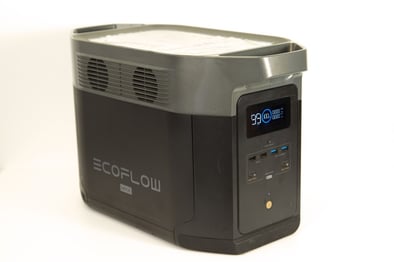 A lithium battery that can be used to power a sustainable promotional campaign.