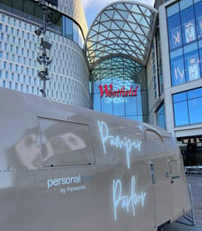 Panasonic Pamper Parlour Airstream Westfield