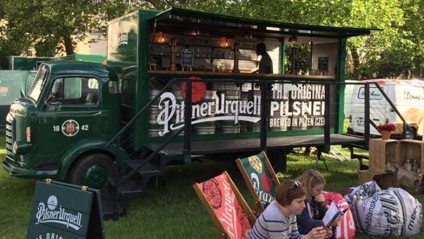 Pilsner Truck