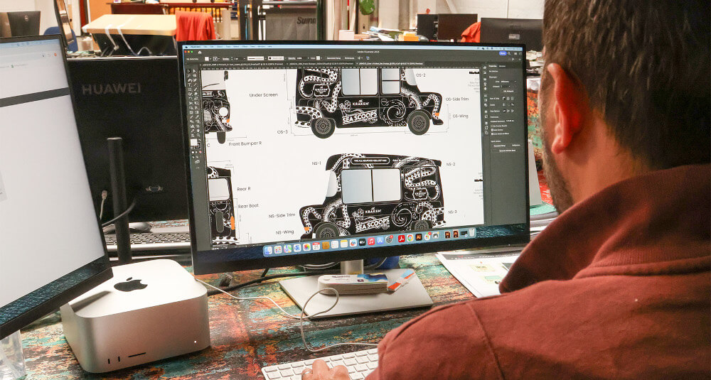 Preparing Your Vehicle Design for Print: What You Need to Know