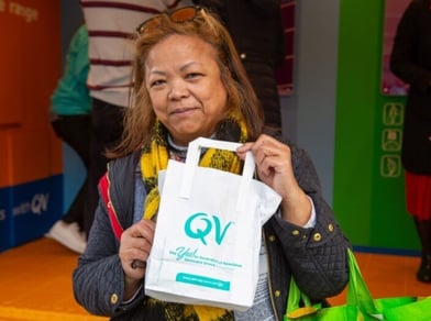 QV Skincares Airstream - Samples